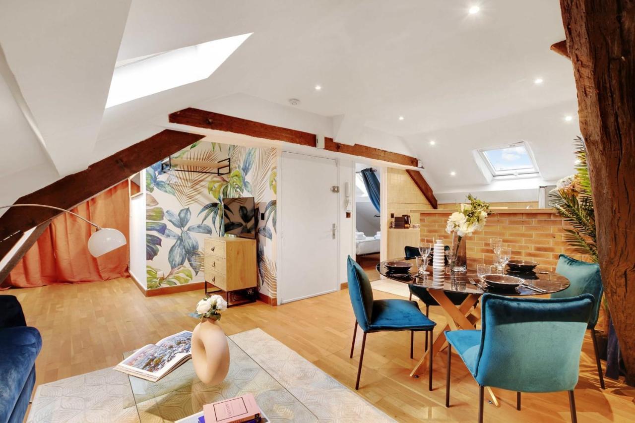 Comfortable Apartment - 2Br-6P - Parc Monceau Paris Bagian luar foto