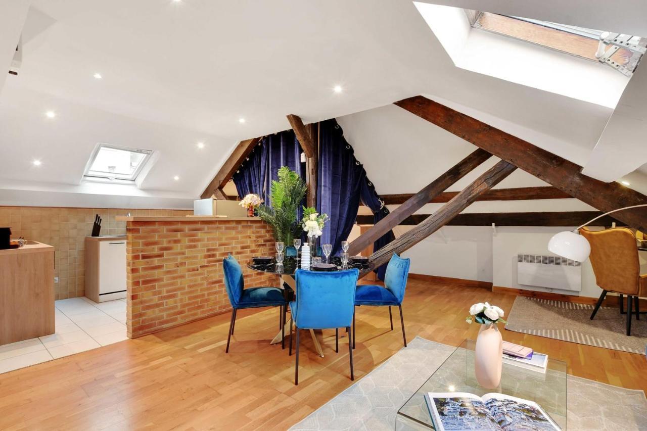 Comfortable Apartment - 2Br-6P - Parc Monceau Paris Bagian luar foto