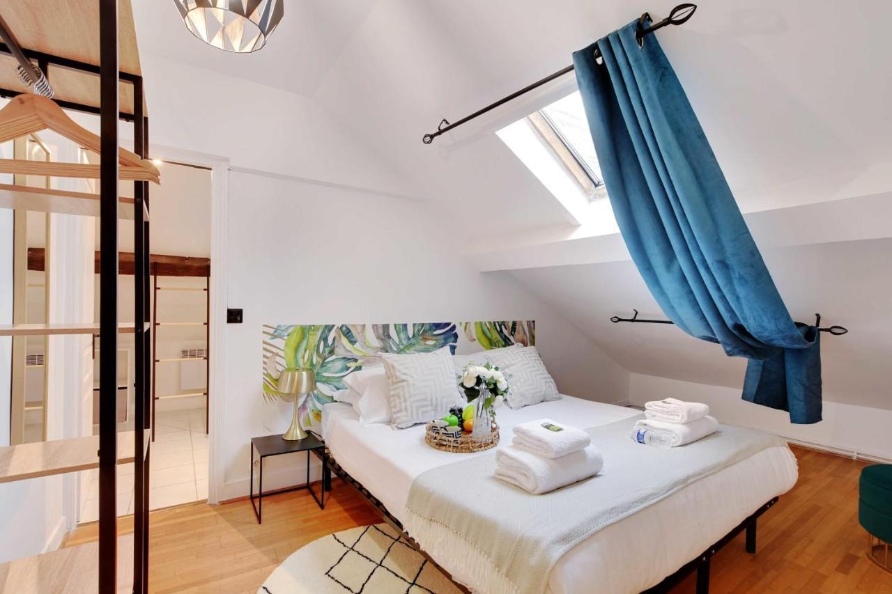 Comfortable Apartment - 2Br-6P - Parc Monceau Paris Bagian luar foto