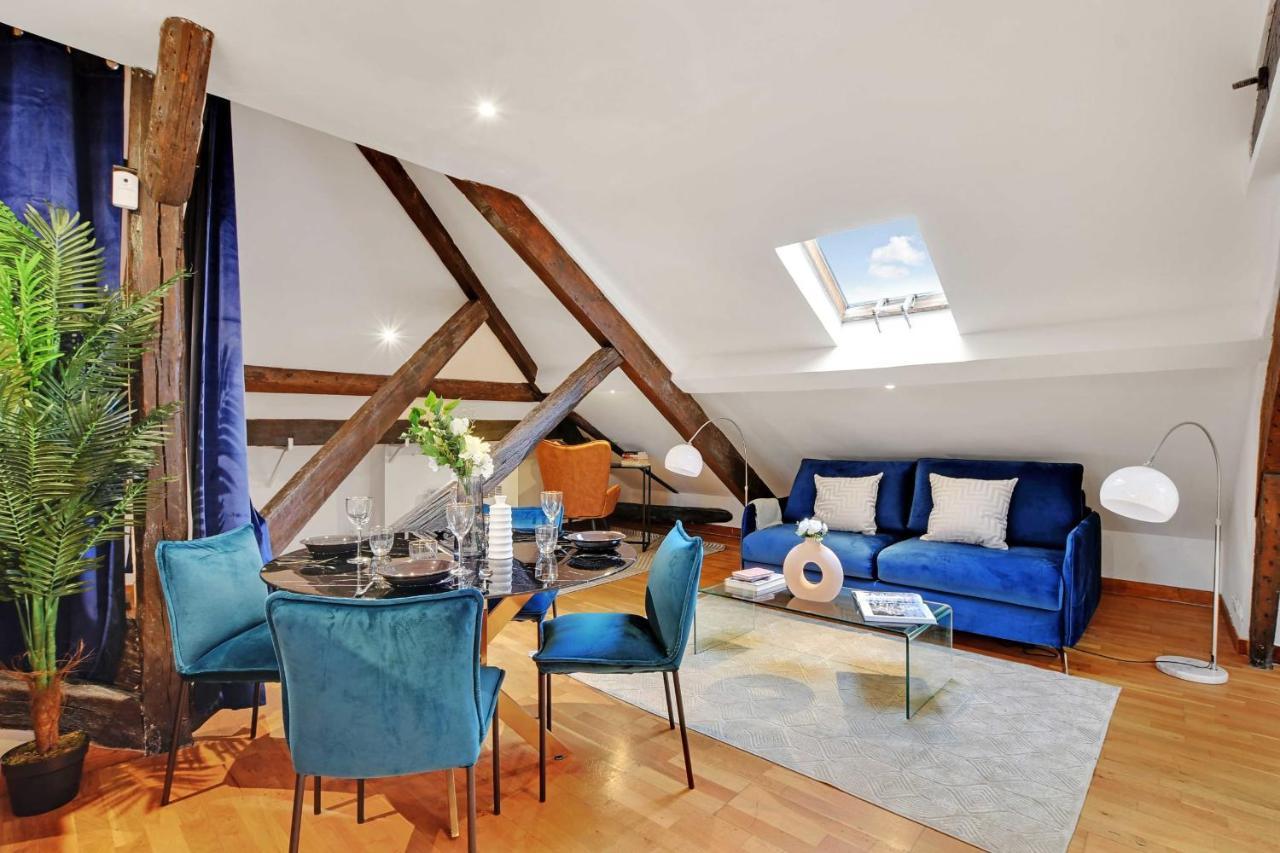 Comfortable Apartment - 2Br-6P - Parc Monceau Paris Bagian luar foto