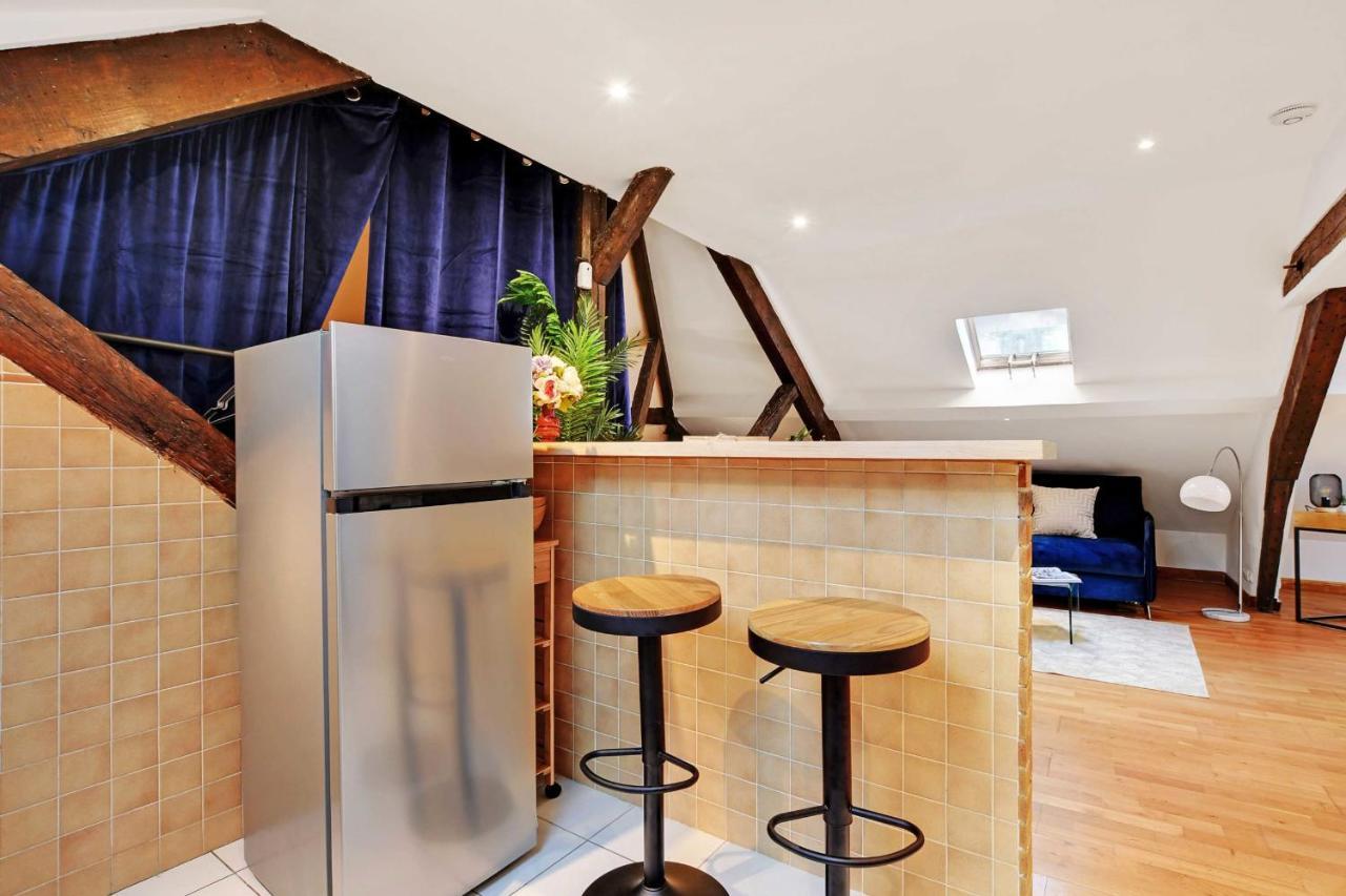 Comfortable Apartment - 2Br-6P - Parc Monceau Paris Bagian luar foto