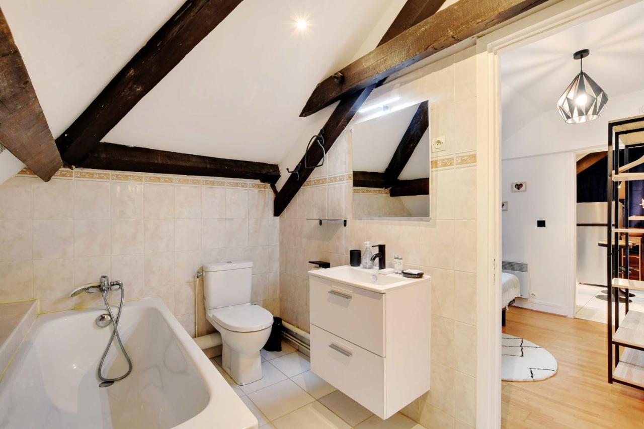 Comfortable Apartment - 2Br-6P - Parc Monceau Paris Bagian luar foto